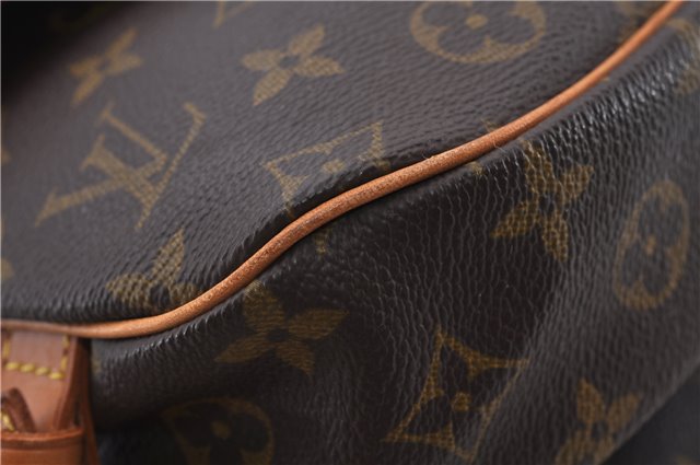 Auth LOUIS VUITTON Monogram Saumur 30 Shoulder Cross Body Bag M42256 LV 6053C