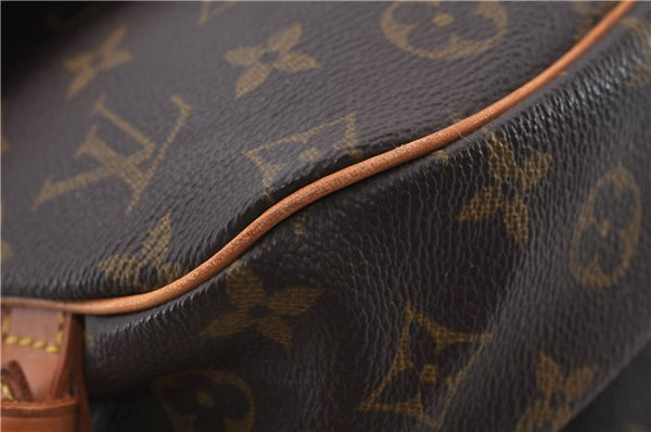Auth LOUIS VUITTON Monogram Saumur 30 Shoulder Cross Body Bag M42256 LV 6053C