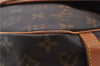 Auth LOUIS VUITTON Monogram Saumur 30 Shoulder Cross Body Bag M42256 LV 6053C