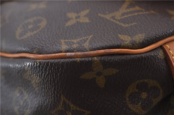 Auth LOUIS VUITTON Monogram Saumur 30 Shoulder Cross Body Bag M42256 LV 6053C