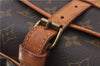 Auth LOUIS VUITTON Monogram Saumur 30 Shoulder Cross Body Bag M42256 LV 6053C