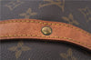 Auth LOUIS VUITTON Monogram Saumur 30 Shoulder Cross Body Bag M42256 LV 6053C