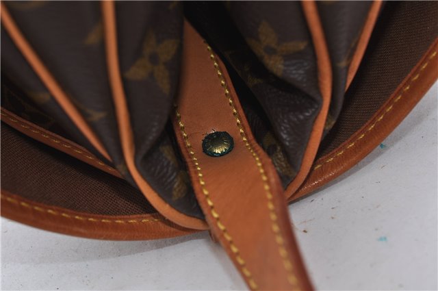 Auth LOUIS VUITTON Monogram Saumur 30 Shoulder Cross Body Bag M42256 LV 6053C