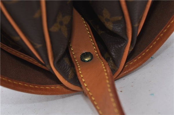 Auth LOUIS VUITTON Monogram Saumur 30 Shoulder Cross Body Bag M42256 LV 6053C