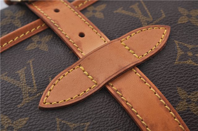 Auth LOUIS VUITTON Monogram Saumur 30 Shoulder Cross Body Bag M42256 LV 6053C