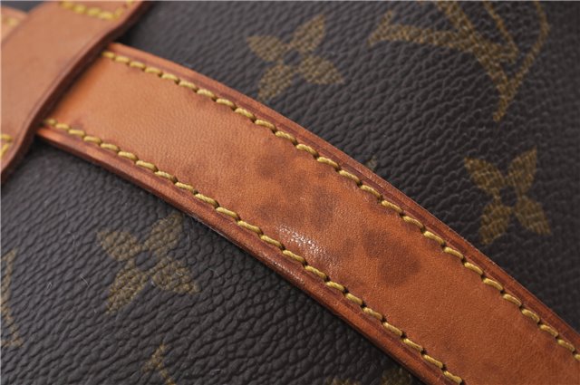 Auth LOUIS VUITTON Monogram Saumur 30 Shoulder Cross Body Bag M42256 LV 6053C