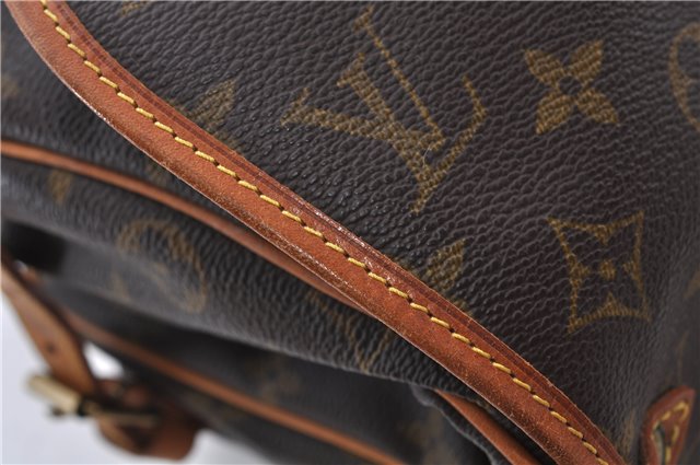 Auth LOUIS VUITTON Monogram Saumur 30 Shoulder Cross Body Bag M42256 LV 6053C