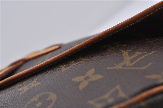 Auth LOUIS VUITTON Monogram Saumur 30 Shoulder Cross Body Bag M42256 LV 6053C