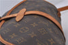 Auth LOUIS VUITTON Monogram Saumur 30 Shoulder Cross Body Bag M42256 LV 6053C