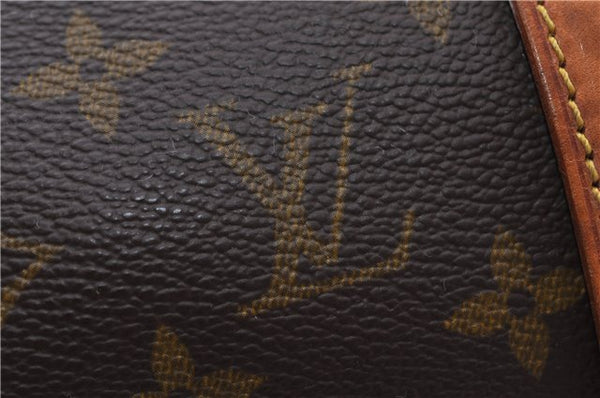 Auth LOUIS VUITTON Monogram Saumur 30 Shoulder Cross Body Bag M42256 LV 6053C