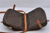 Auth LOUIS VUITTON Monogram Saumur 30 Shoulder Cross Body Bag M42256 LV 6053C