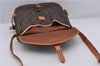Auth LOUIS VUITTON Monogram Saumur 30 Shoulder Cross Body Bag M42256 LV 6053C