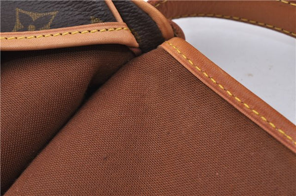 Auth LOUIS VUITTON Monogram Saumur 30 Shoulder Cross Body Bag M42256 LV 6053C