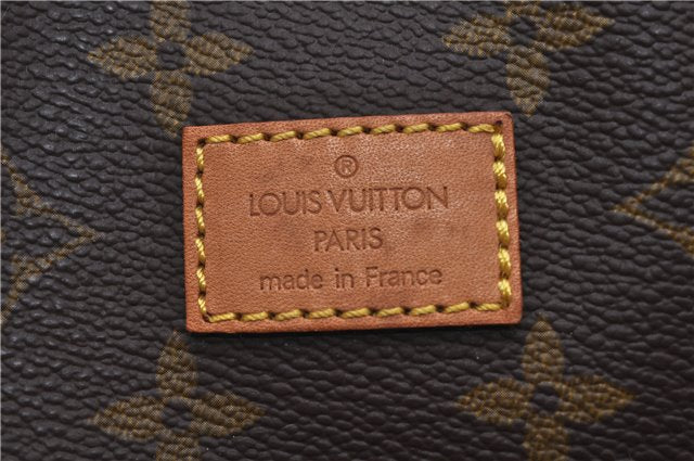 Auth LOUIS VUITTON Monogram Saumur 30 Shoulder Cross Body Bag M42256 LV 6053C