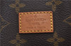 Auth LOUIS VUITTON Monogram Saumur 30 Shoulder Cross Body Bag M42256 LV 6053C