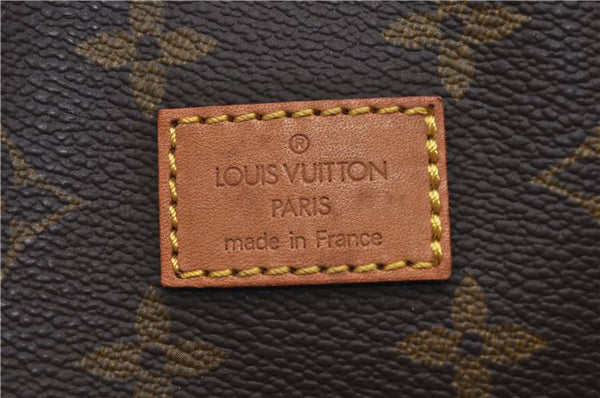 Auth LOUIS VUITTON Monogram Saumur 30 Shoulder Cross Body Bag M42256 LV 6053C