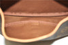 Auth LOUIS VUITTON Monogram Saumur 30 Shoulder Cross Body Bag M42256 LV 6053C