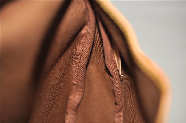 Auth LOUIS VUITTON Monogram Saumur 30 Shoulder Cross Body Bag M42256 LV 6053C