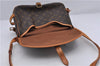 Auth LOUIS VUITTON Monogram Saumur 30 Shoulder Cross Body Bag M42256 LV 6053C
