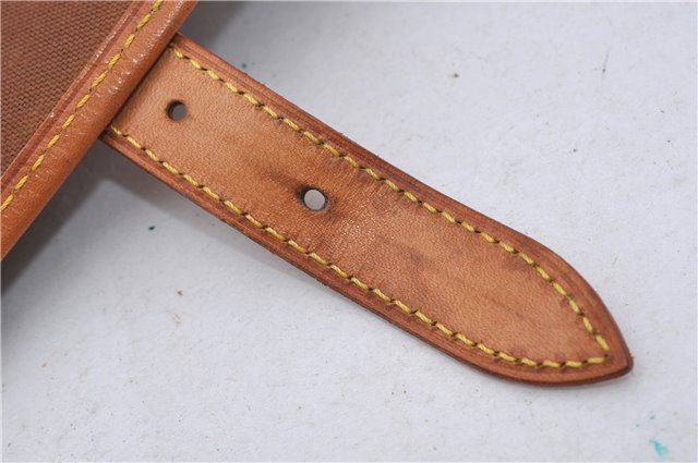 Auth LOUIS VUITTON Monogram Saumur 30 Shoulder Cross Body Bag M42256 LV 6053C