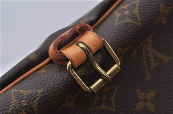 Auth LOUIS VUITTON Monogram Saumur 30 Shoulder Cross Body Bag M42256 LV 6053C