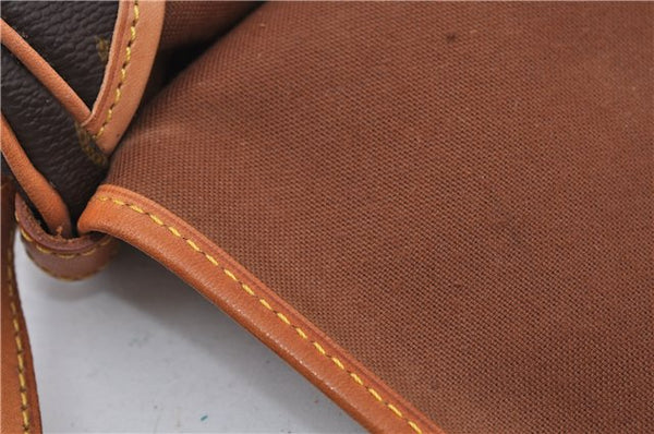 Auth LOUIS VUITTON Monogram Saumur 30 Shoulder Cross Body Bag M42256 LV 6053C