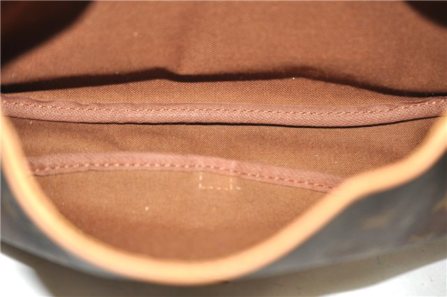 Auth LOUIS VUITTON Monogram Saumur 30 Shoulder Cross Body Bag M42256 LV 6053C