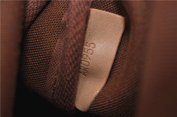 Auth LOUIS VUITTON Monogram Saumur 30 Shoulder Cross Body Bag M42256 LV 6053C