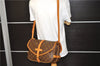 Auth LOUIS VUITTON Monogram Saumur 30 Shoulder Cross Body Bag M42256 LV 6053C