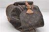 Authentic Louis Vuitton Monogram Montsouris MM Backpack M51136 LV 6053D