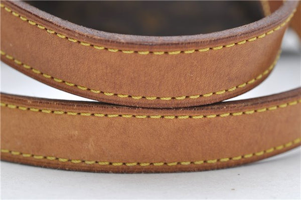 Authentic Louis Vuitton Monogram Montsouris MM Backpack M51136 LV 6053D