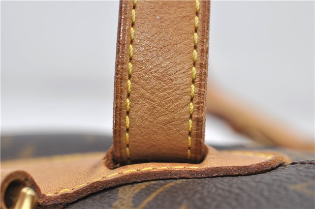 Authentic Louis Vuitton Monogram Montsouris MM Backpack M51136 LV 6053D