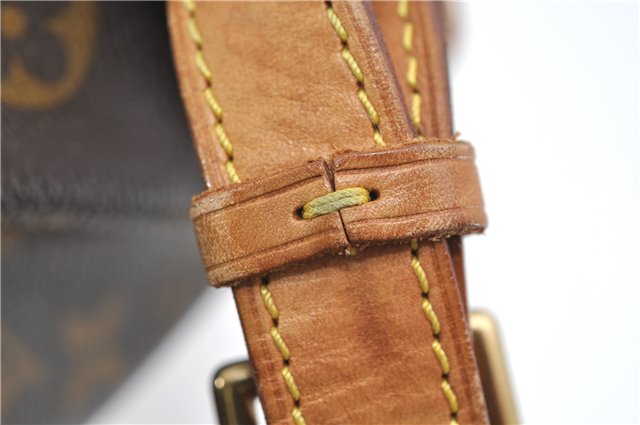 Authentic Louis Vuitton Monogram Montsouris MM Backpack M51136 LV 6053D