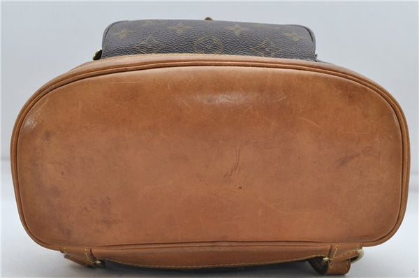 Authentic Louis Vuitton Monogram Montsouris MM Backpack M51136 LV 6053D