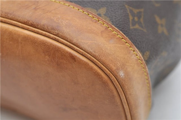 Authentic Louis Vuitton Monogram Montsouris MM Backpack M51136 LV 6053D