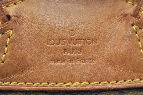 Authentic Louis Vuitton Monogram Montsouris MM Backpack M51136 LV 6053D