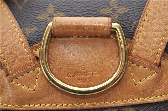 Authentic Louis Vuitton Monogram Montsouris MM Backpack M51136 LV 6053D