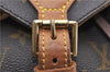 Authentic Louis Vuitton Monogram Montsouris MM Backpack M51136 LV 6053D