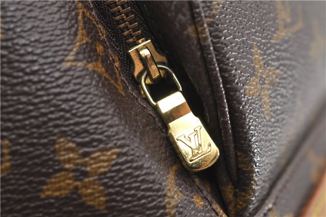 Authentic Louis Vuitton Monogram Montsouris MM Backpack M51136 LV 6053D