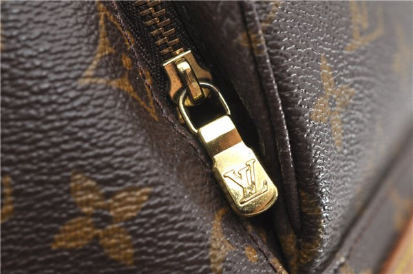 Authentic Louis Vuitton Monogram Montsouris MM Backpack M51136 LV 6053D