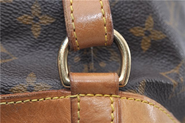 Authentic Louis Vuitton Monogram Montsouris MM Backpack M51136 LV 6053D