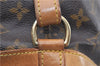 Authentic Louis Vuitton Monogram Montsouris MM Backpack M51136 LV 6053D