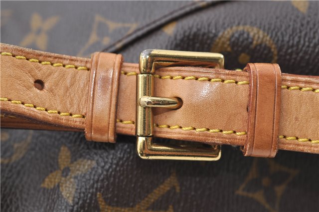 Authentic Louis Vuitton Monogram Montsouris MM Backpack M51136 LV 6053D