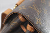 Authentic Louis Vuitton Monogram Montsouris MM Backpack M51136 LV 6053D