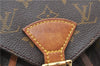 Authentic Louis Vuitton Monogram Montsouris MM Backpack M51136 LV 6053D