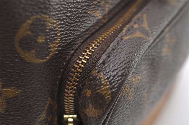 Authentic Louis Vuitton Monogram Montsouris MM Backpack M51136 LV 6053D