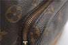 Authentic Louis Vuitton Monogram Montsouris MM Backpack M51136 LV 6053D