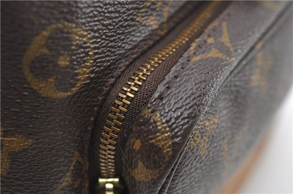 Authentic Louis Vuitton Monogram Montsouris MM Backpack M51136 LV 6053D