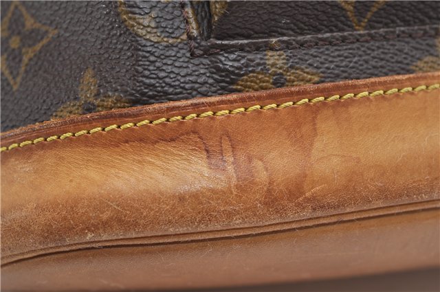 Authentic Louis Vuitton Monogram Montsouris MM Backpack M51136 LV 6053D
