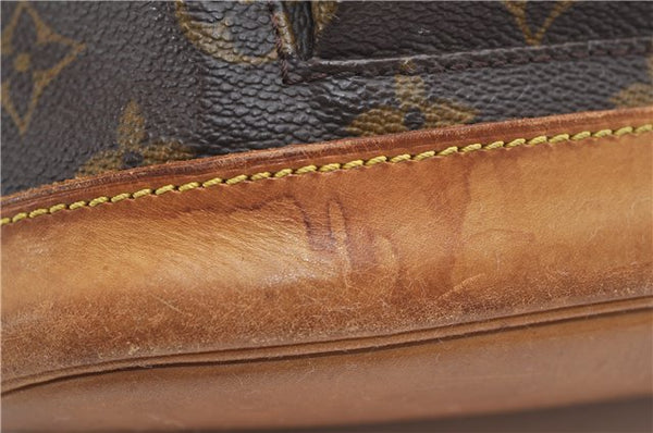 Authentic Louis Vuitton Monogram Montsouris MM Backpack M51136 LV 6053D
